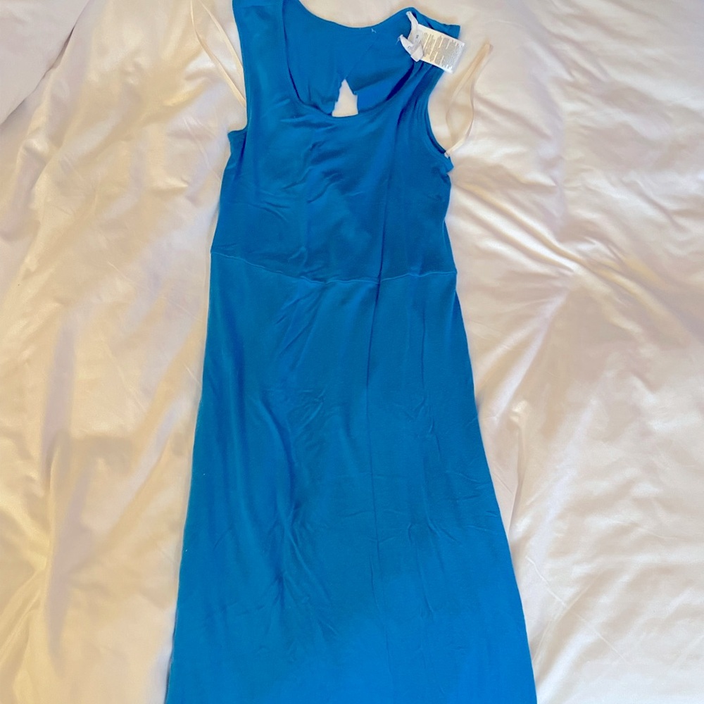 BCBG Cutout Maxi Dress